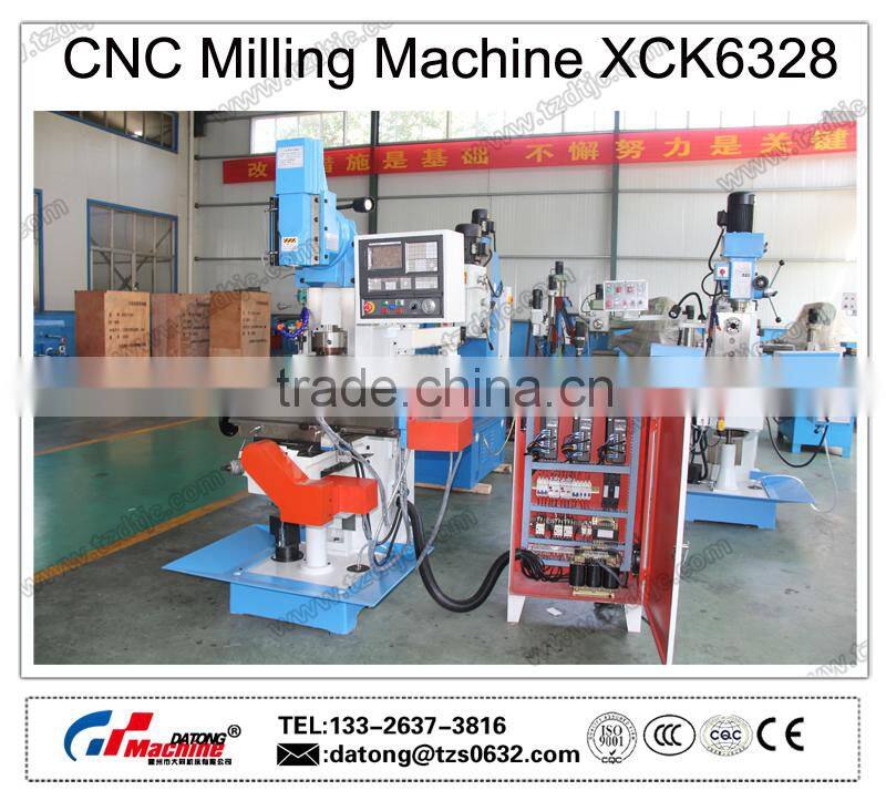 CNC Milling Machine and Slotting Machine XCK6328