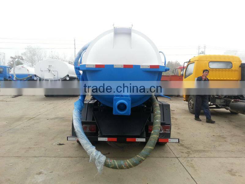 Numerous top brand good partners dongfeng sewage suction truck vacuum