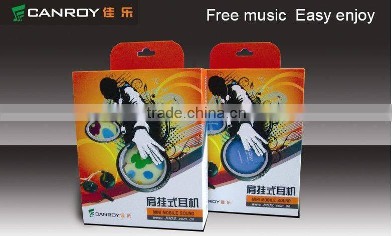 Fashion Shoulder-mounted Headphone consumer electronic unique product ideas