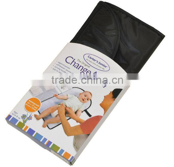 High quality mummy baby change diaper bags with compartments/changing baby diaper mat /mummy bags