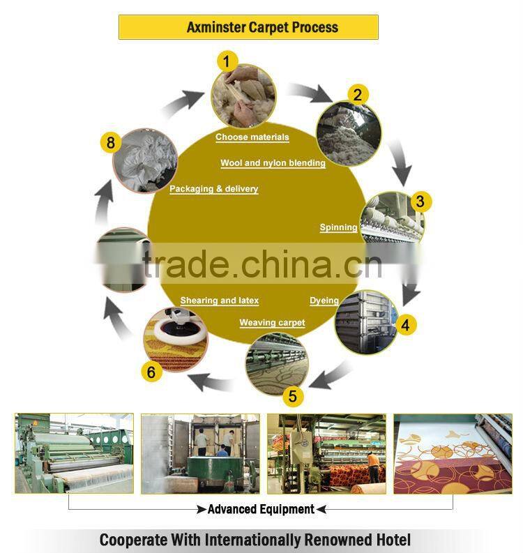 Wool Material and Carded Yarn Type Wool Carpet Yarn