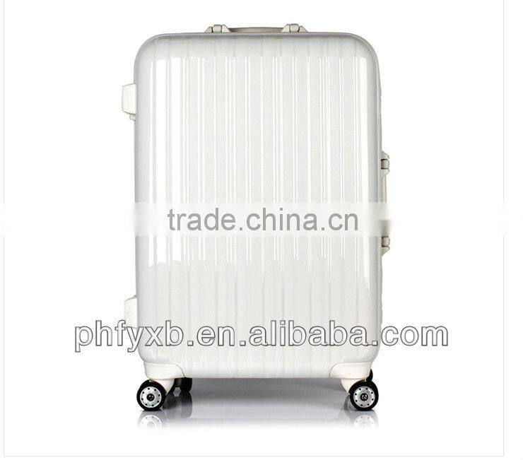 2014 china alibaba New brand bag aluminium frame luggage trolley/carry-on travel case/trolley luggage