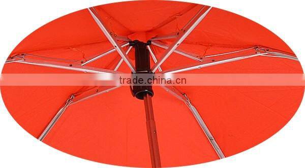 manual open alumin frame hand open 5 folds wallet pocket umbrella with logo customer design