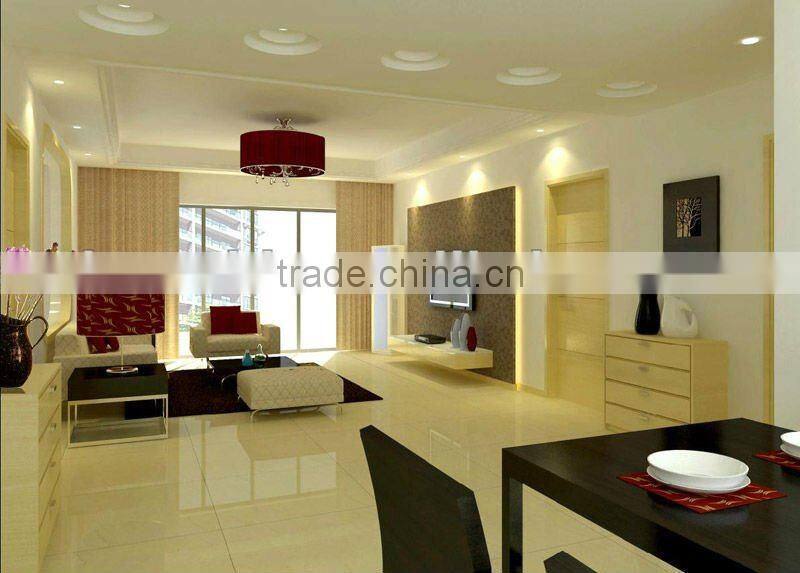 high glossy wood grain wall panel with lamination