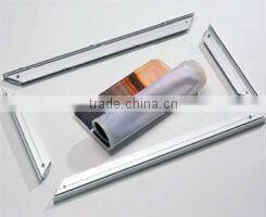 aluminun snap hanging poster frame light box