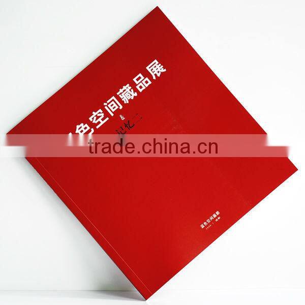 fashion softcover catalogue printing service