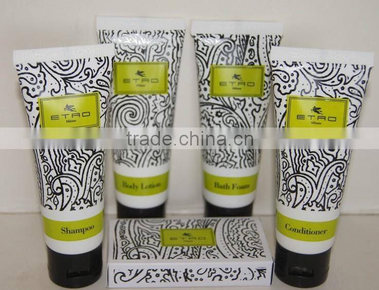 beauty branded essential hotel shampoo set