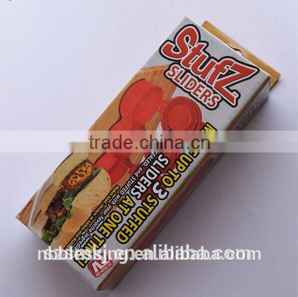 Stufz sliders as seen on tv Hamburger Maker