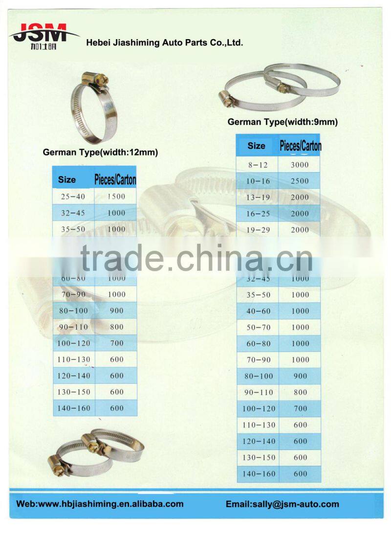 T-bolt heavy duty hose clamp