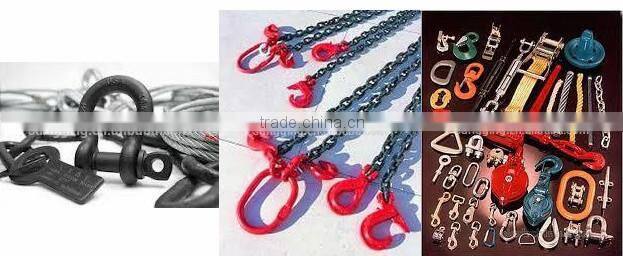 Die Casting Double Swivel Lifting Pulley