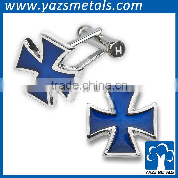 2015 manufacturer OEM custom metal cufflinks for gift or present