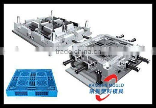 Durable plastic injection tray mould