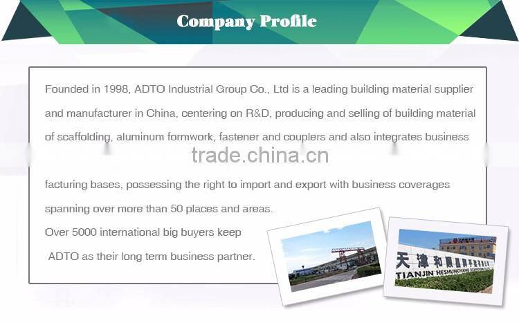 Popular Factory Customized Module Scaffolding Steel Planks, Metal Board