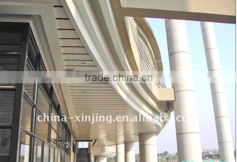 Metal strip ceiling(ISO9001,CE)