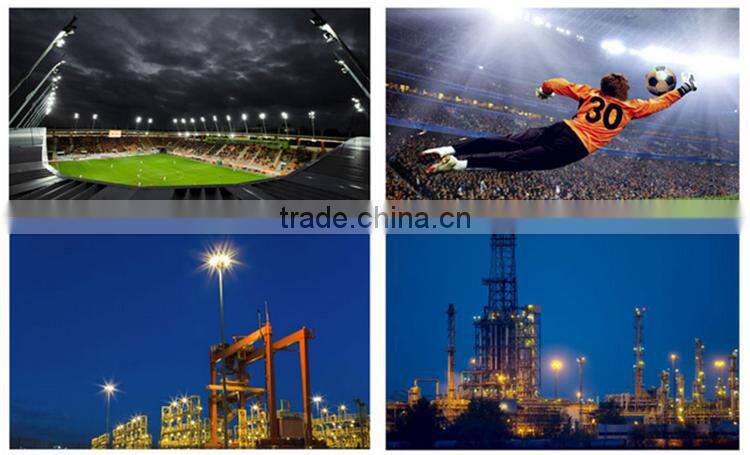 led flood light UL DLC TUV GS CE RoHS With 500w led high bay light