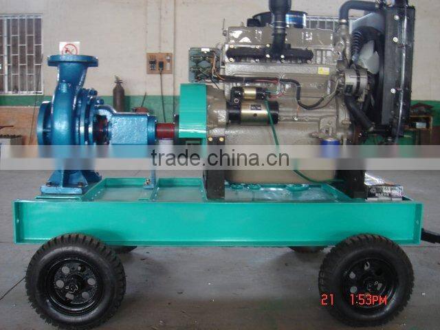 diesel engine irrigation pump centrifugal pump with price