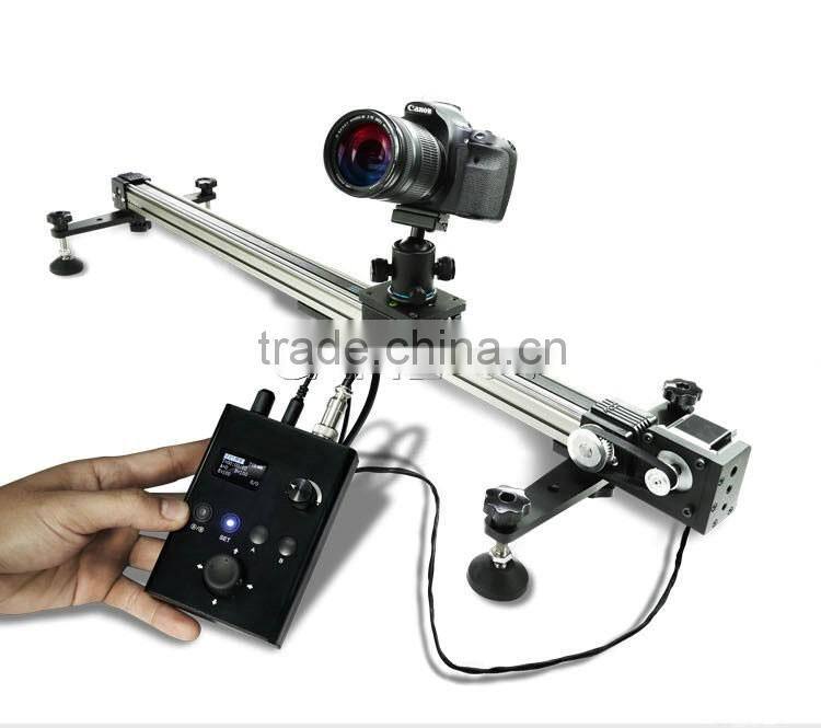2 Meters Big Load Camera Electronic Control Slider Time Lapse Camera Effect