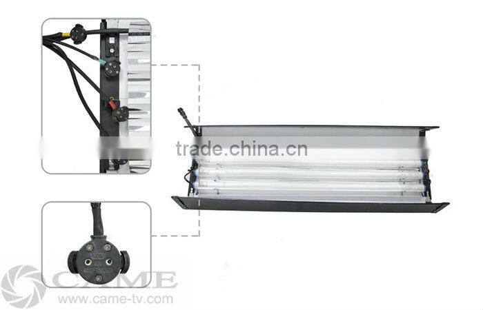 4ft 300W 4 Cool Video Light Fluorescent Camera Video Daylight Light as Kinoflo
