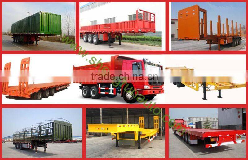 special truck trailer for transporting timber
