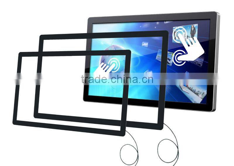 CE/SGS/Rosh One year warranty multi touch overlay 32 points