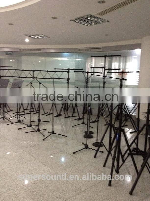 Profresional Portable metal adjustable DJ laptop stand