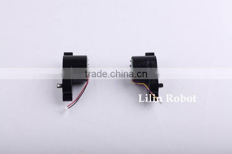 (For KK8) Side Brush Motors Assembly for Vacuum Cleaning Robot, Including Left Motor Assembly x 1pc + Right Motor Assembly x1pc