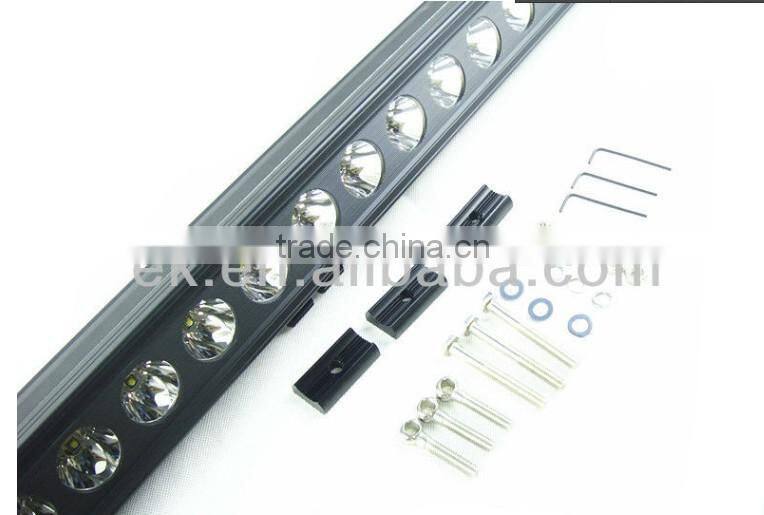 Factory-2013 Light Bar Spot Flood Combo Work Driving ATV SUV Pickup Truck Minivan/40w cree led work light