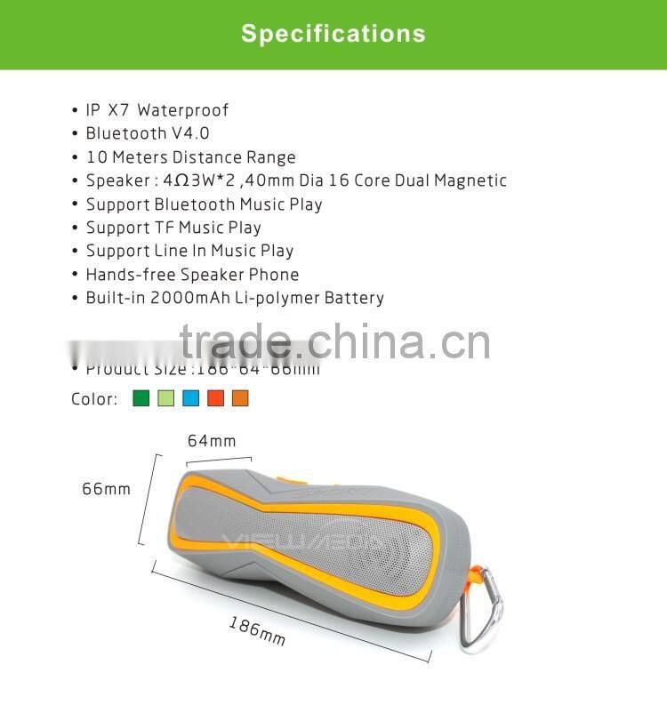 TK200 best products to dropship handsfree home speakers bluetooth waterproof