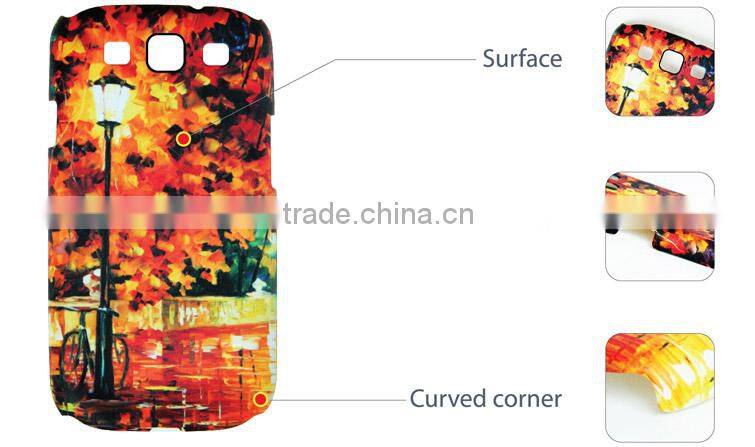 Heating press machine for film cases