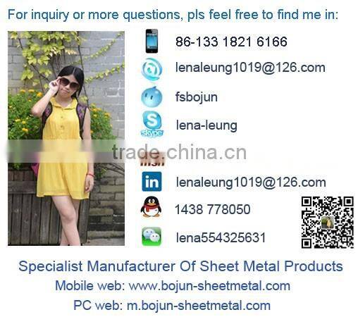 2016 hot sale custom large capacity double decker storage