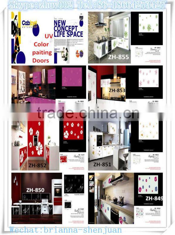 China UV raw material for doors