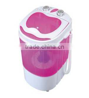 Plastic wash-tub mini washer for baby laundry appliances