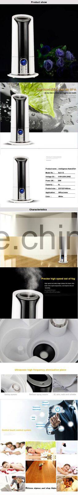 Indoor use aroma diffuser ultrasonic cool mist humidifier for dry weather