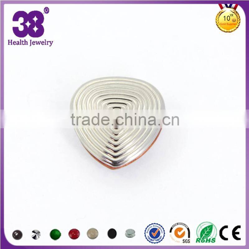 38 Jewelry, wholesale fashion jewelry silver nano pendant