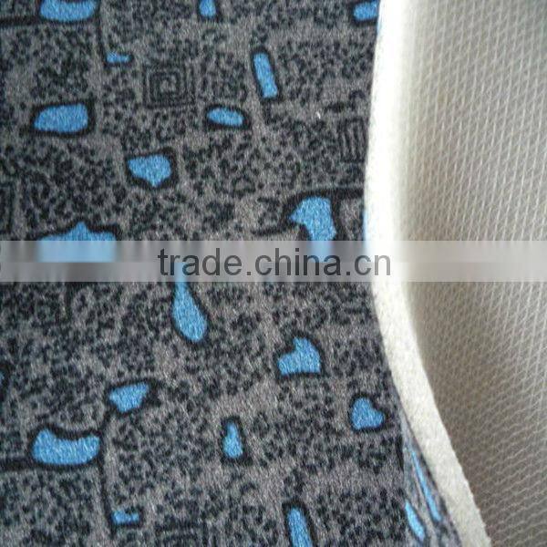 100% Polyester Tropical Print Fabric for Car Seat Cover