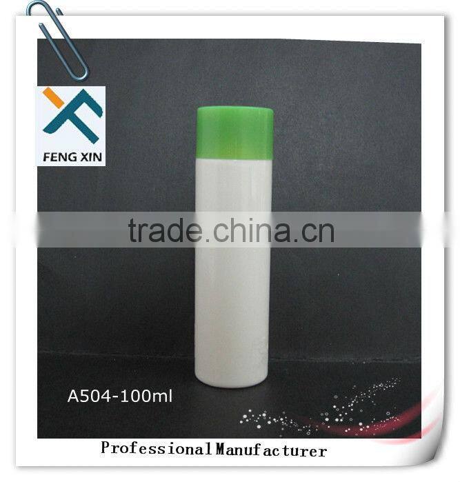 1OZ PET Plastic Cylinder Round Bottle for lotion