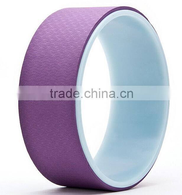 High Quantity Colorful Fitness Yoga Wheel