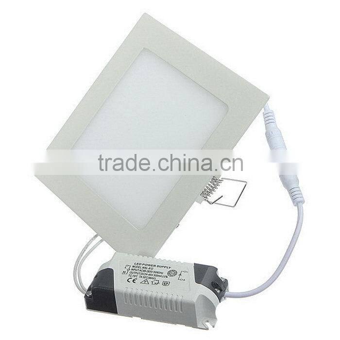 Discount oem square led panel light 60cm x 60cm