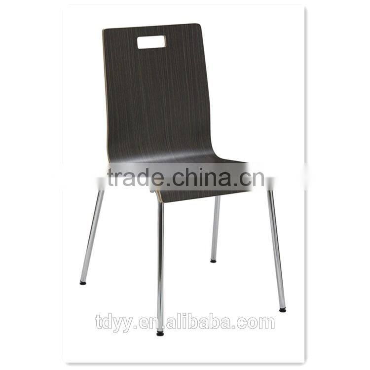 TDC-132 Chair with HPL (Wilsonart) surface in different colors