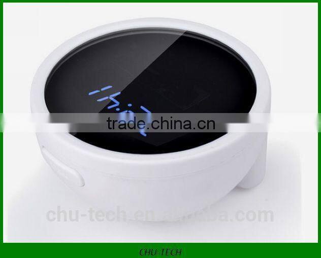 H.264 P2P WIFI function cycle recording ,Motion detection wireless mini hd camera clock