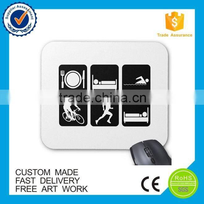 Custom high quality 3d wrist support mouse pads