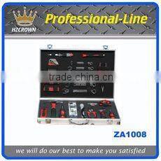 43Pcs professional aluminum case hand tools set