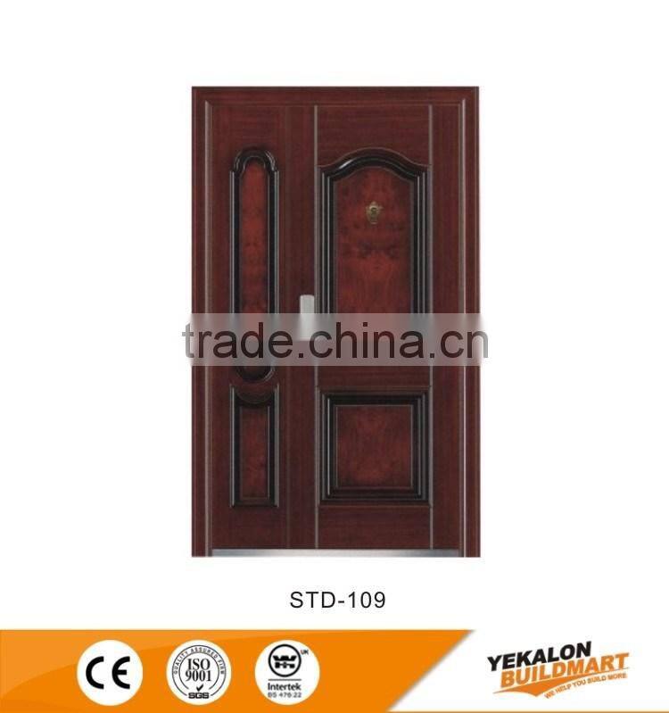 Yekalon STD-109 Mother and son door Modern security door steel door