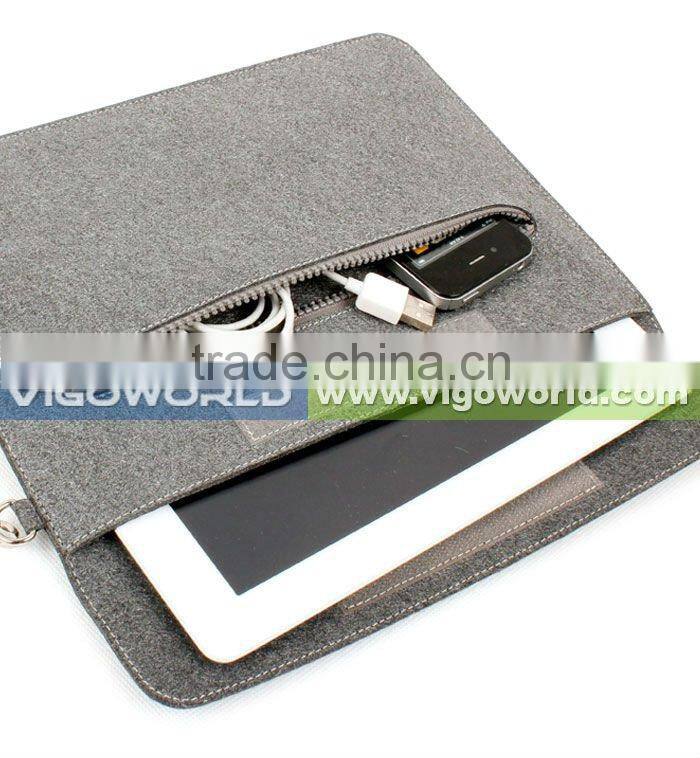 7" Wool Felt Carry Case for Amazon Kindle Fire Cover Cases for Android Tablet