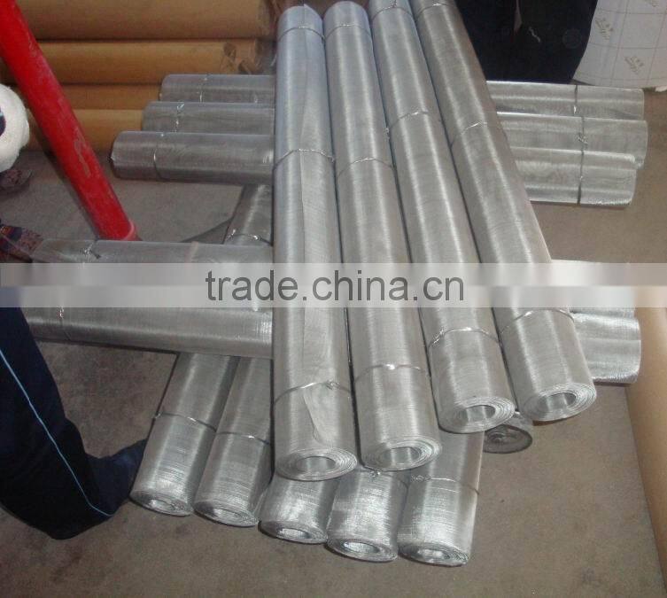 High Quality 201 304 Stainless Steel Wire Mesh