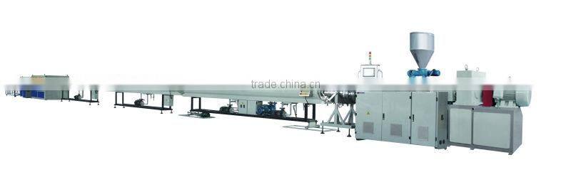 UPVC water drainage pipe extrusion line
