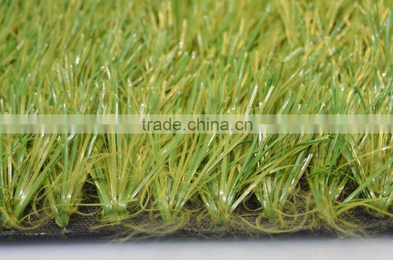 Holand High quality bi-color artificial grass for soccer pitch