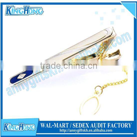 Fashional sports magnetic tie clip with customized logo