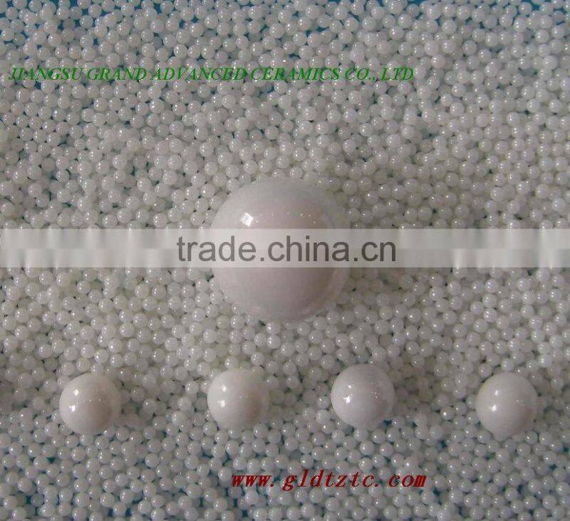 95% zirconia grinding media ball