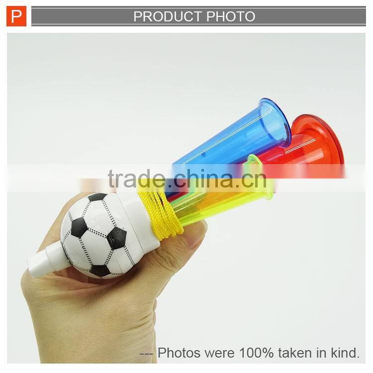 Plastic toy musical promotion trumpet toys for kids